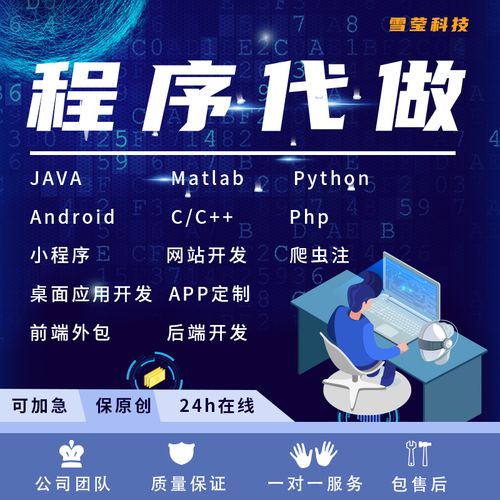 微信小程序java网站代写php代做app软件开发python代码定制c